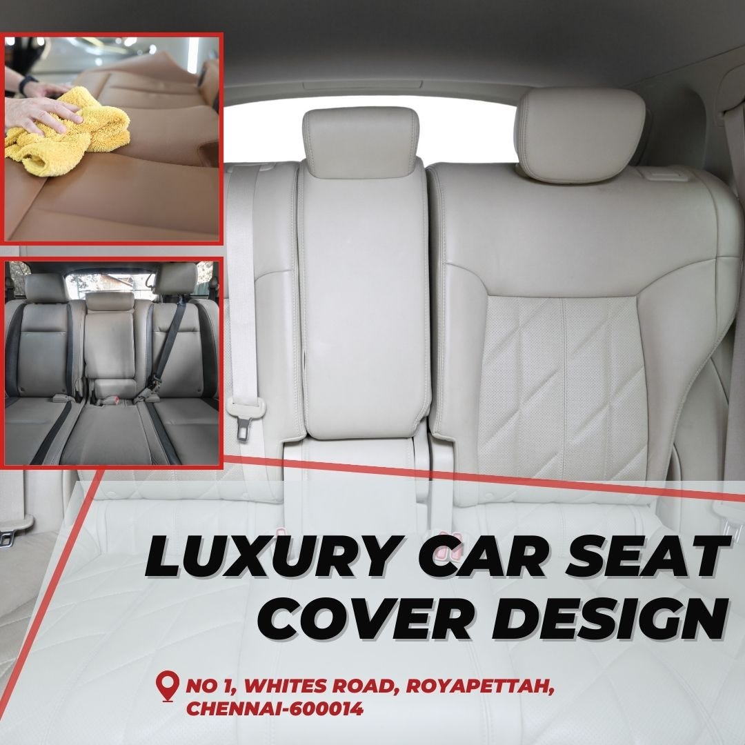 The Ultimate Guide to Choosing the Perfect Luxury Car Seat Cover for