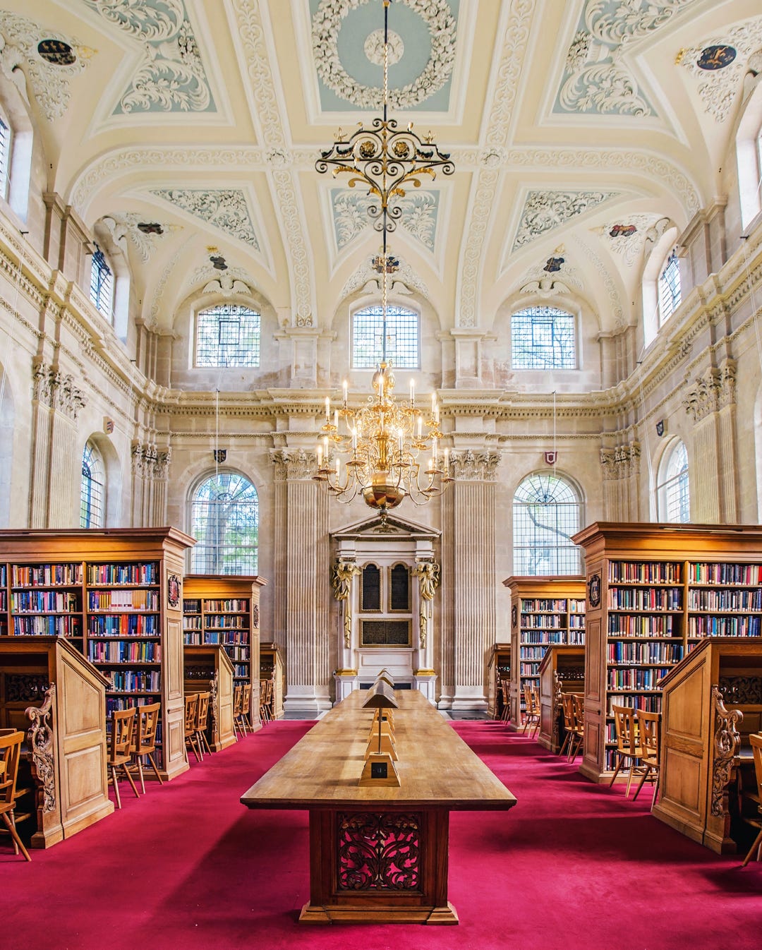 Library life. Peek into a few of the University’s… by Graduate Study