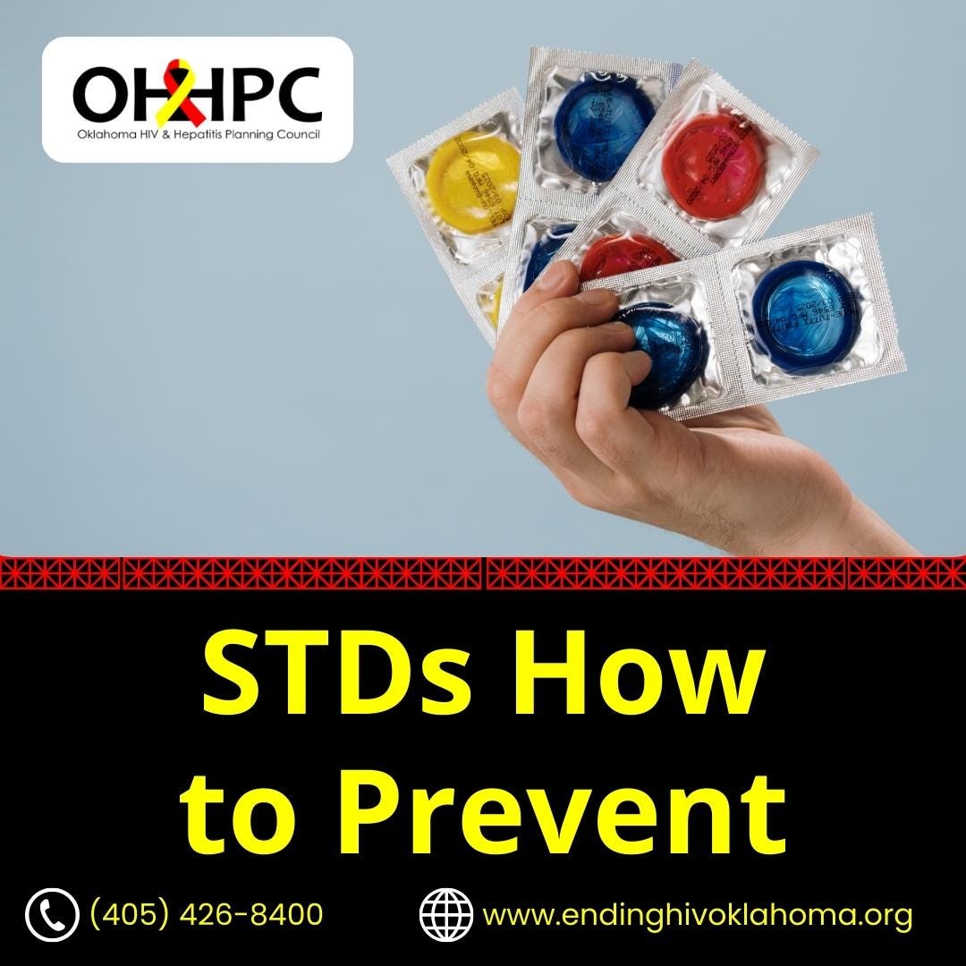 STDs How To Prevent Ending HIV Oklahoma Medium