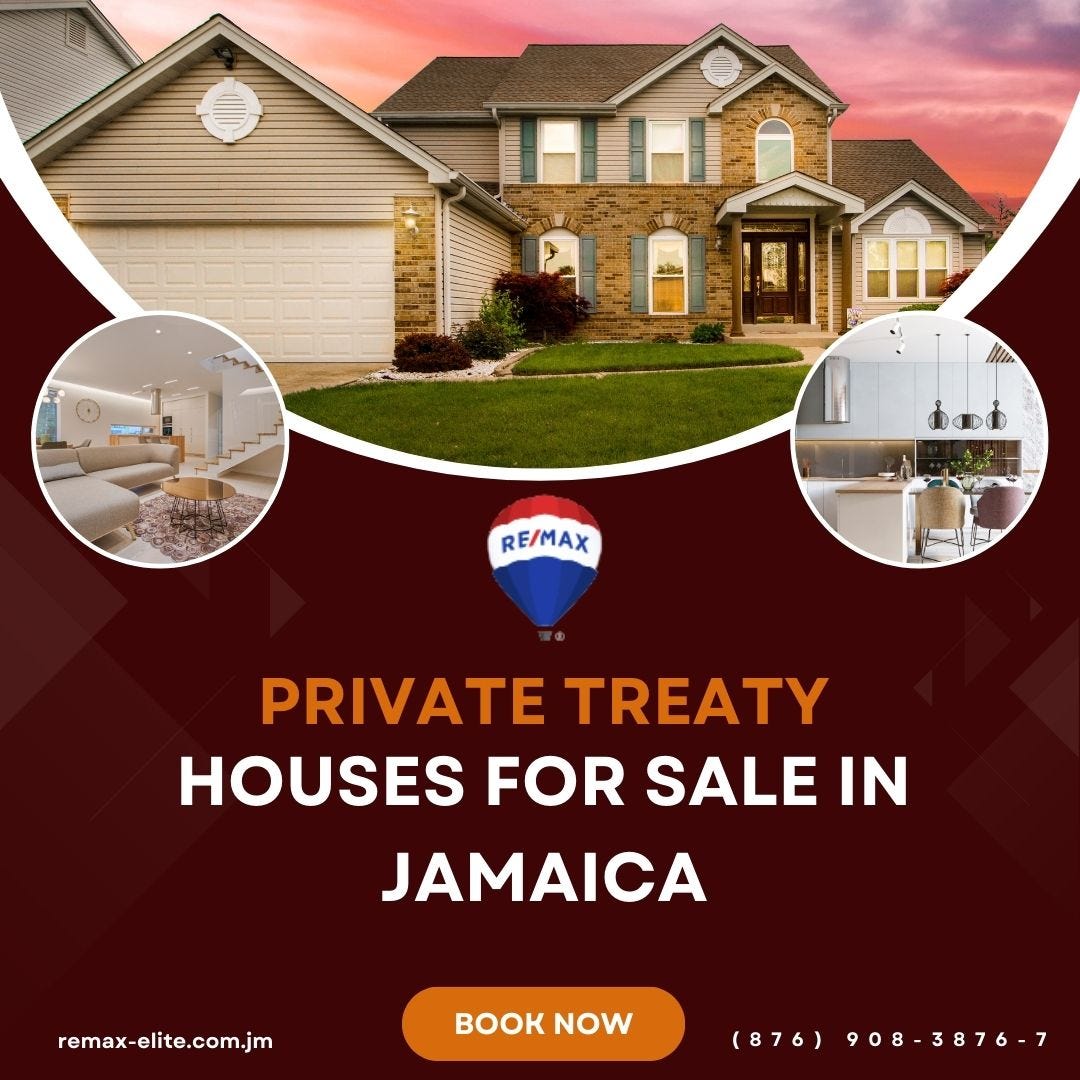 Private Treaty Houses for Sale in Jamaica by Remax Elite Realty Medium