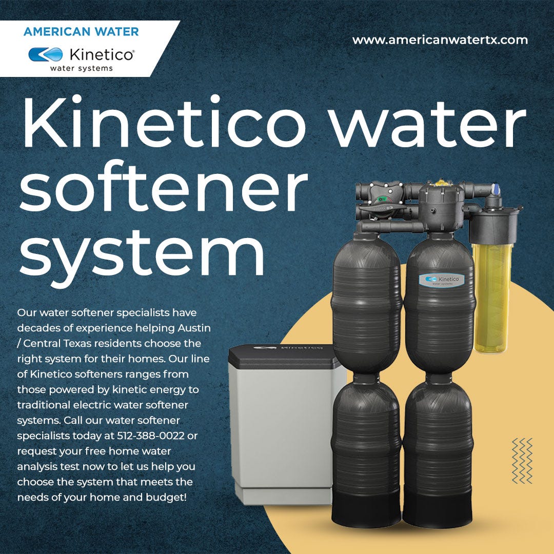 Experience Unmatched Water Quality with Water Softener System