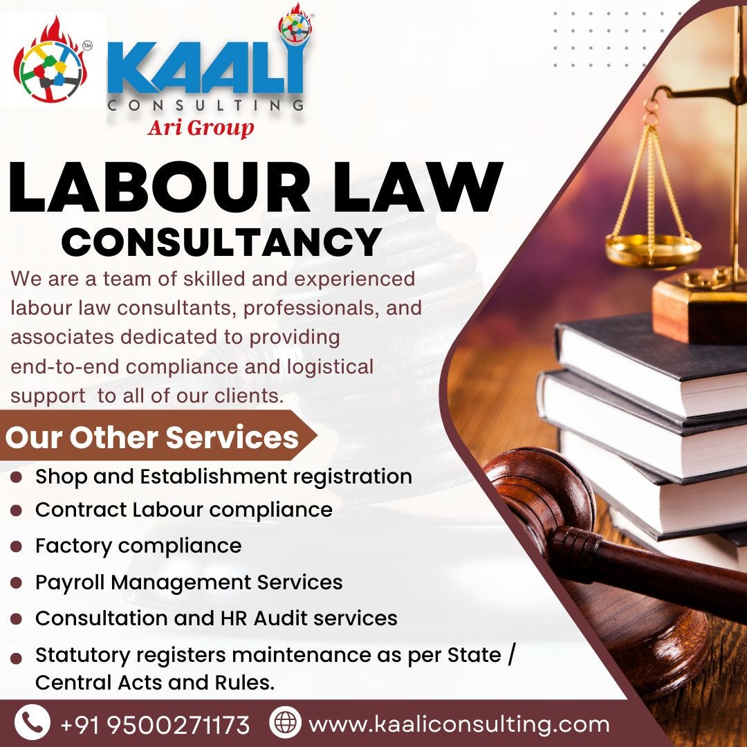 How a Labour Law Consultants Can Help with Compliance in Chennai by