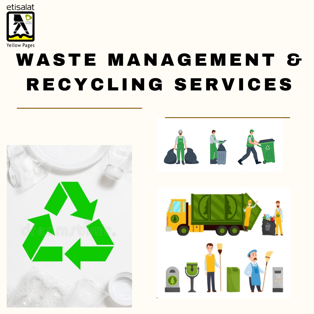 Waste Management & Recycling Services Companies in UAE Harrykumar