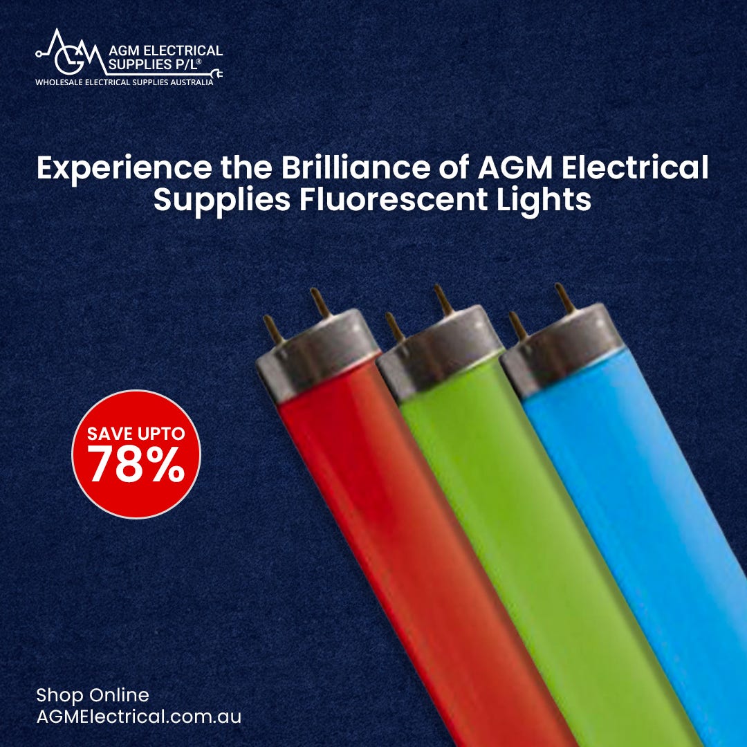 Fluorescent Lights by AGM Electrical SuppliesAll You Need to Know by