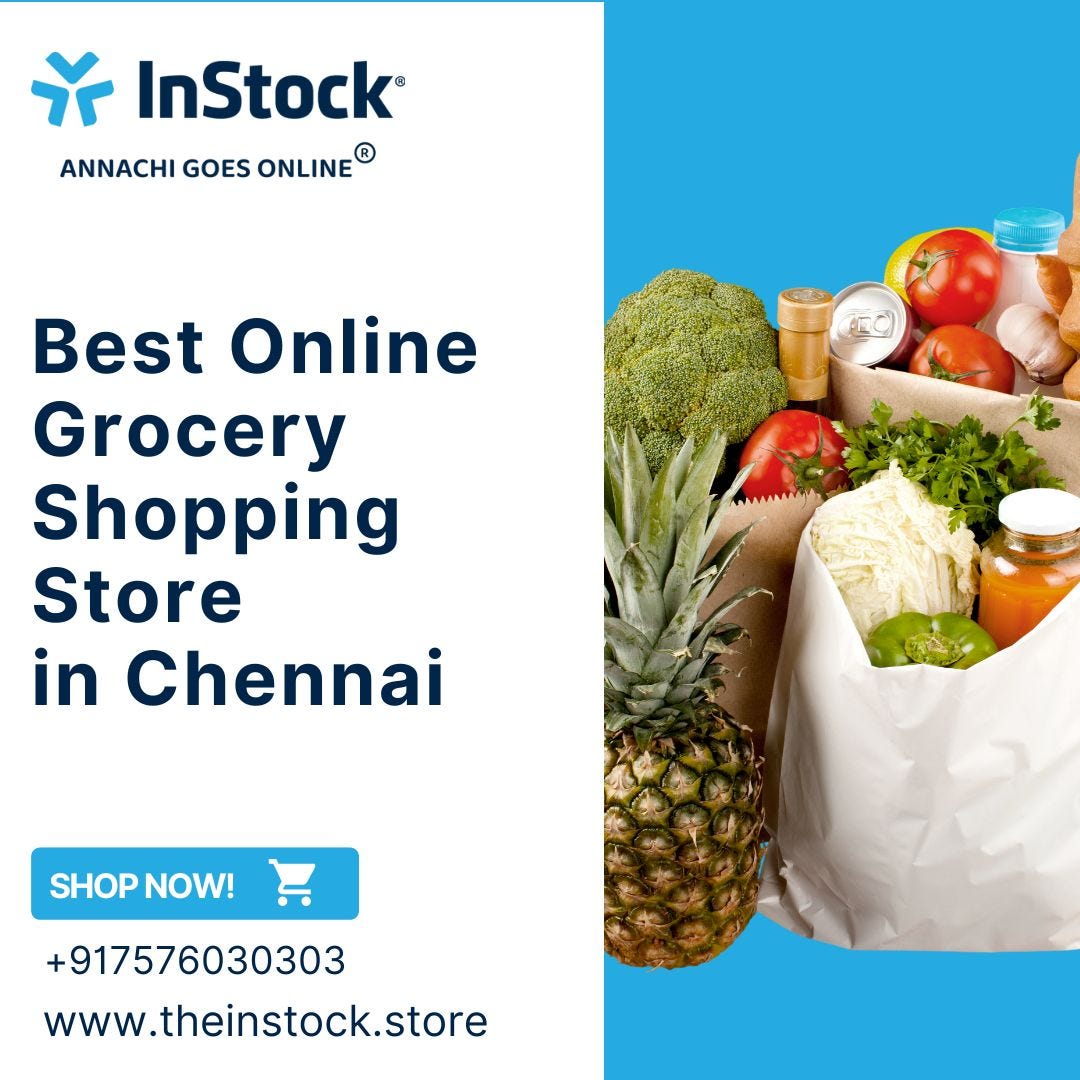 Best Online Grocery Shopping Store in Chennai InStock InStock Medium