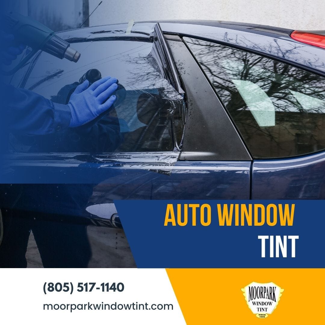 Enhanced Safety with Auto Window Tint Moorpark Window Tint Medium