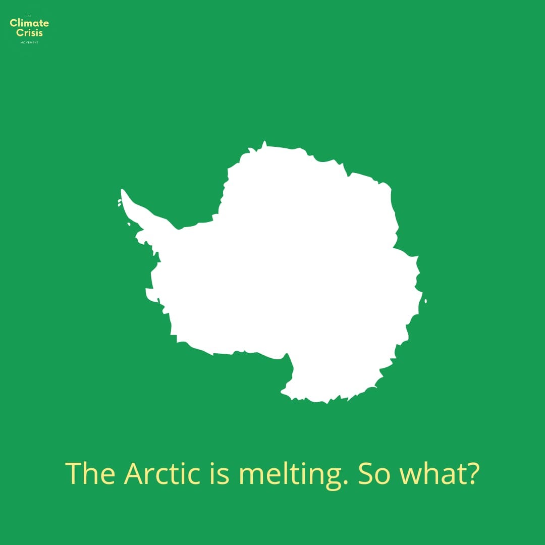 The Science Behind Melting Ice Caps by The Climate Crisis Movement