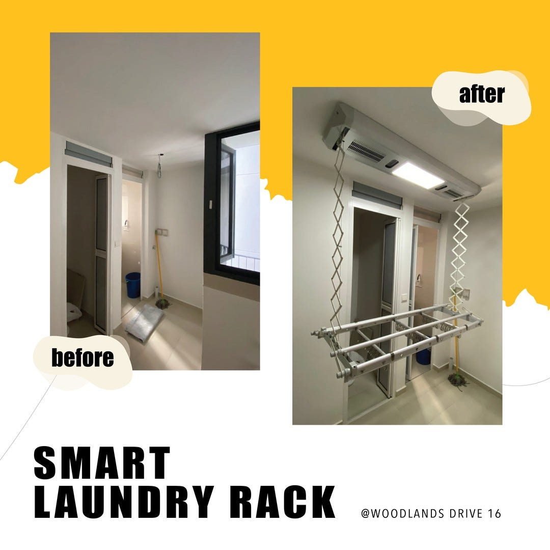 Automated Laundry System — Ease Laundry Work by Goodliving Singapore