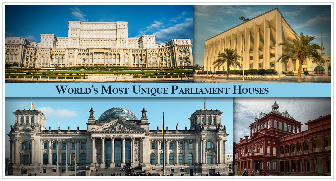 Best Parliament Houses Known for Their Uniqueness Around the World by