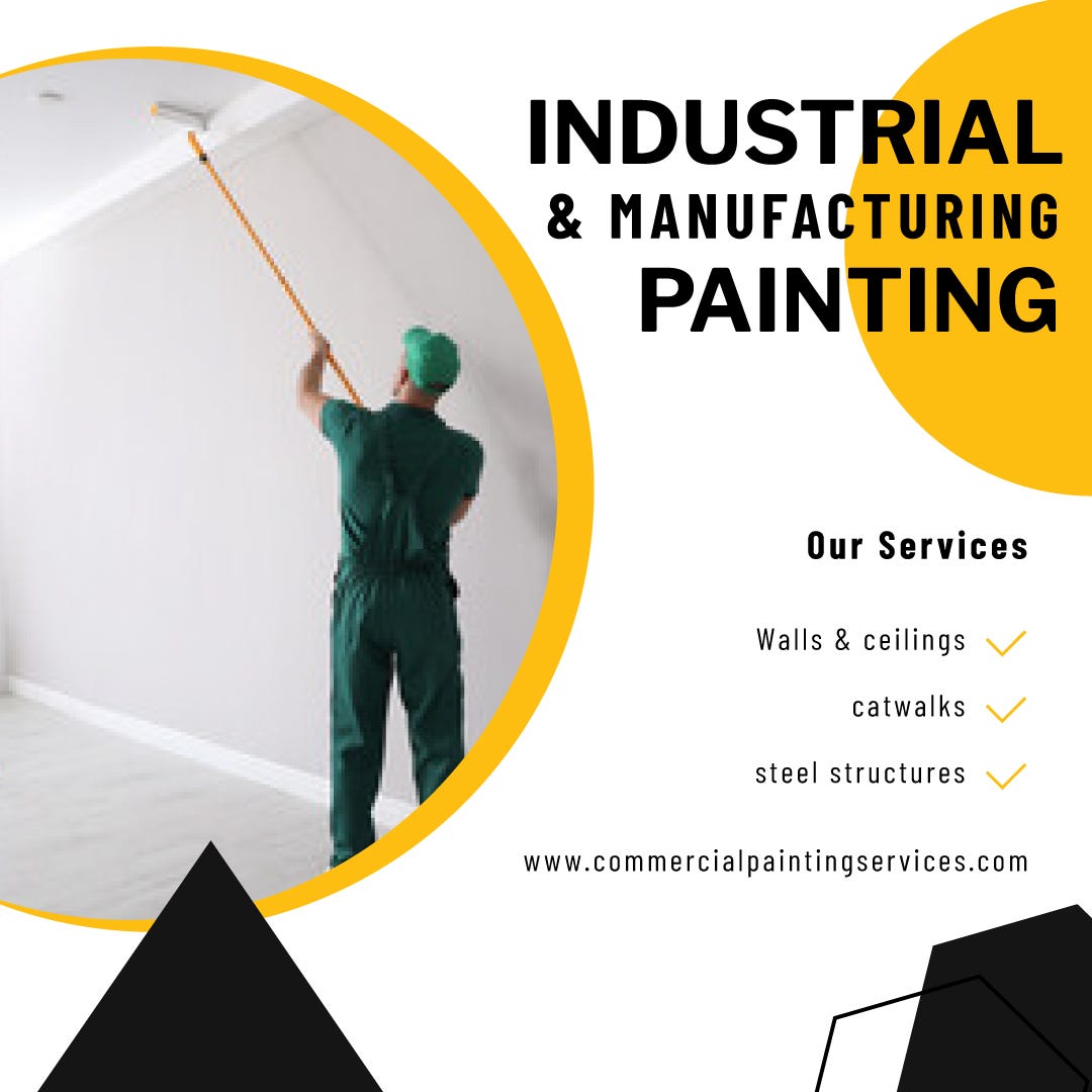 INDUSTRIAL PAINTING CONTRACTOR DETROIT, MI. Extreme Painting Medium