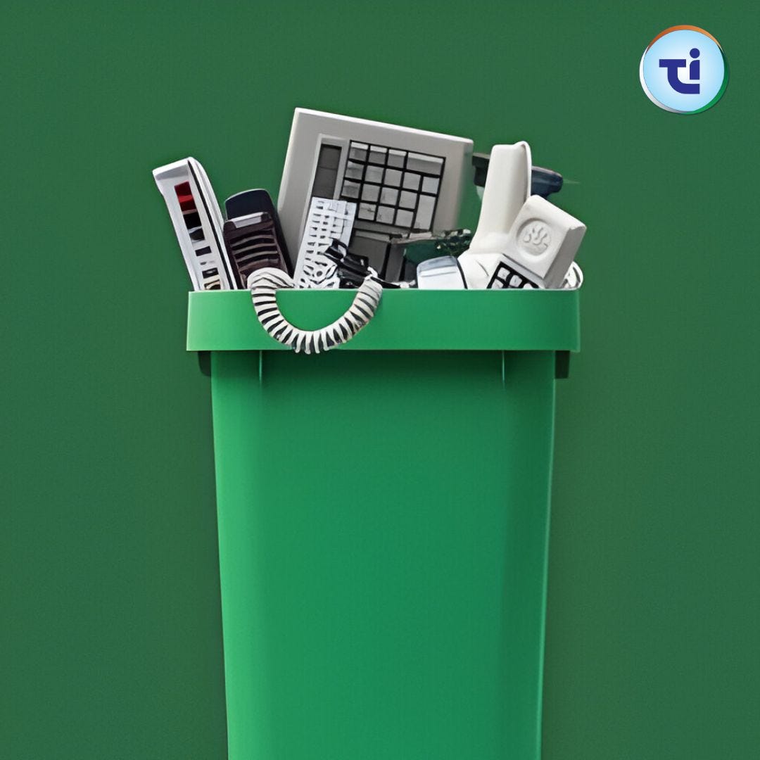 E Waste Disposal Methods. Electronic devices are a… by The United Indian Apr, 2024