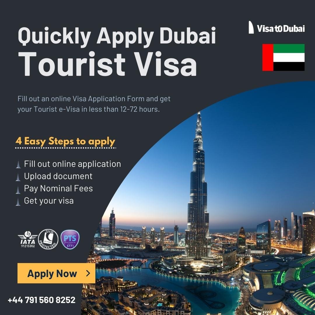 How to get Dubai visa in next 4 hours? by Visa to Dubai Medium