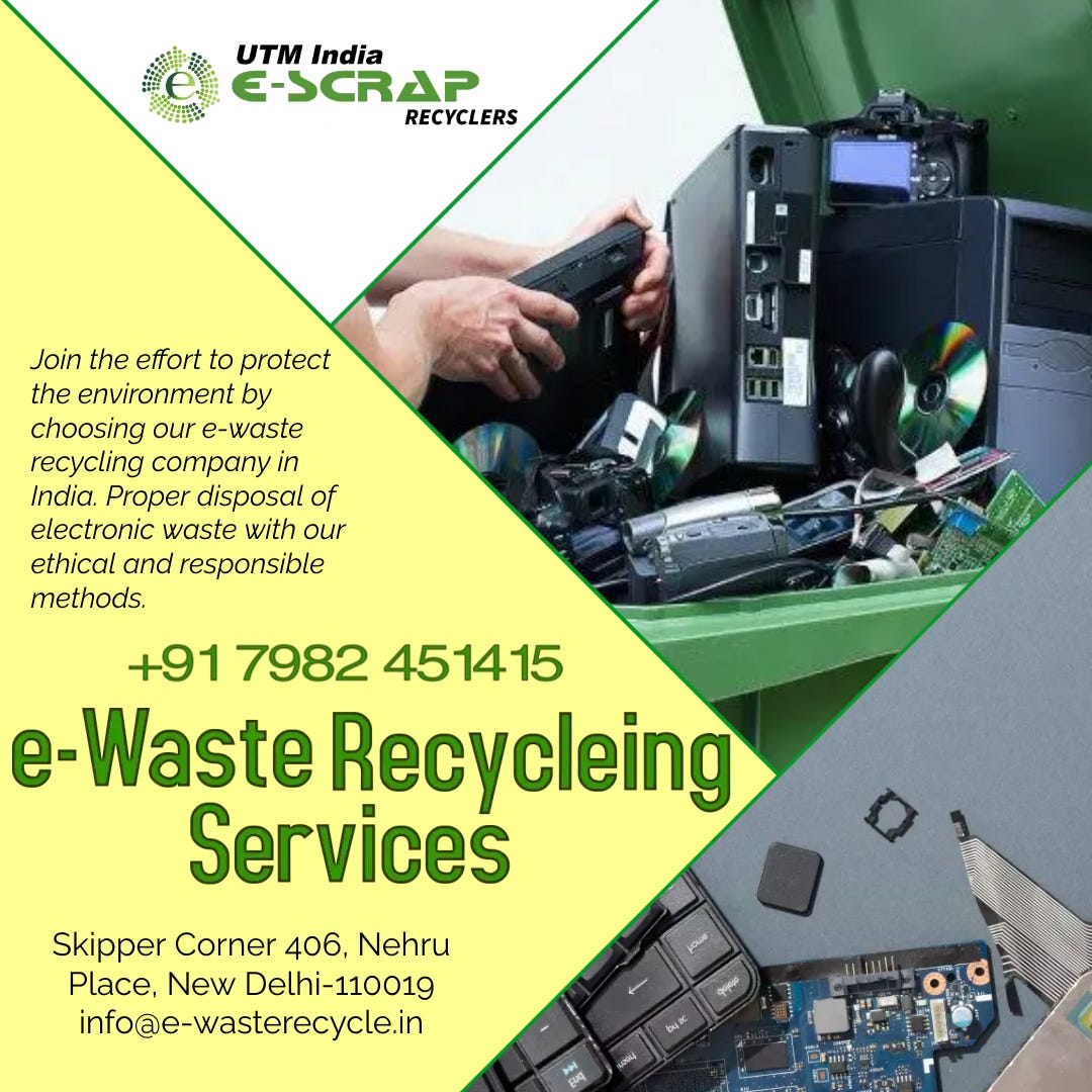 Sustainability with ‘IT Liquidation’ and ‘Ewaste Recycling Services