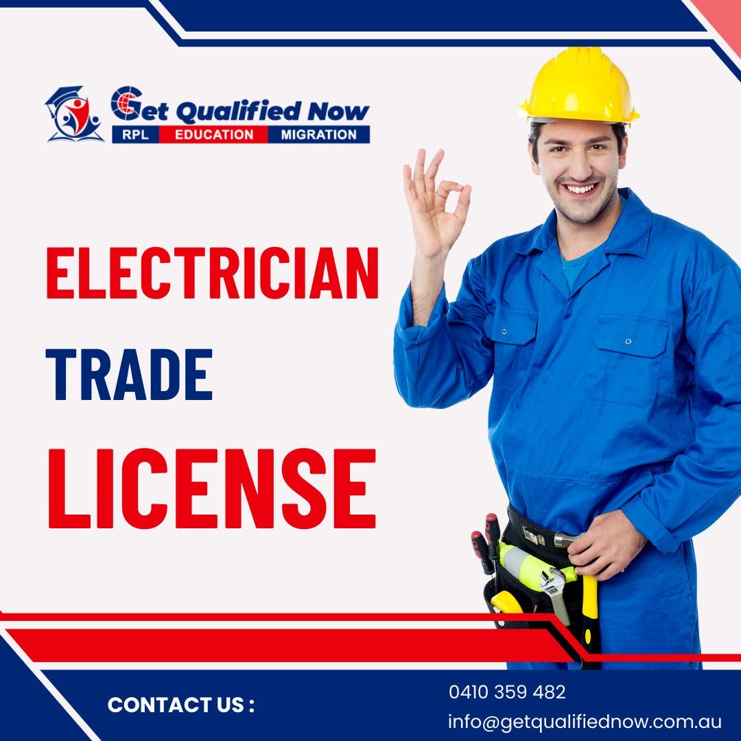 What are the steps to getting an electrician trade license? by Get
