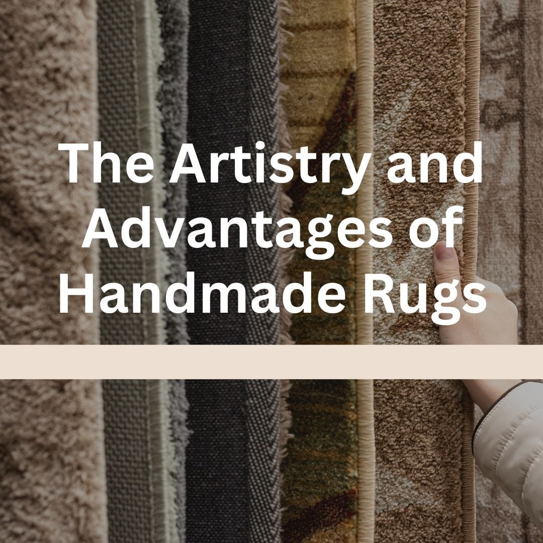 The Artistry and Advantages of Handmade Rugs by Kaka Overseas Medium
