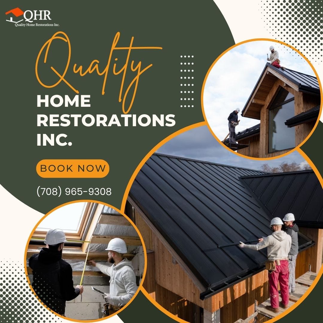 Expert Home Restorations in Park City Quality Home Restorations Inc