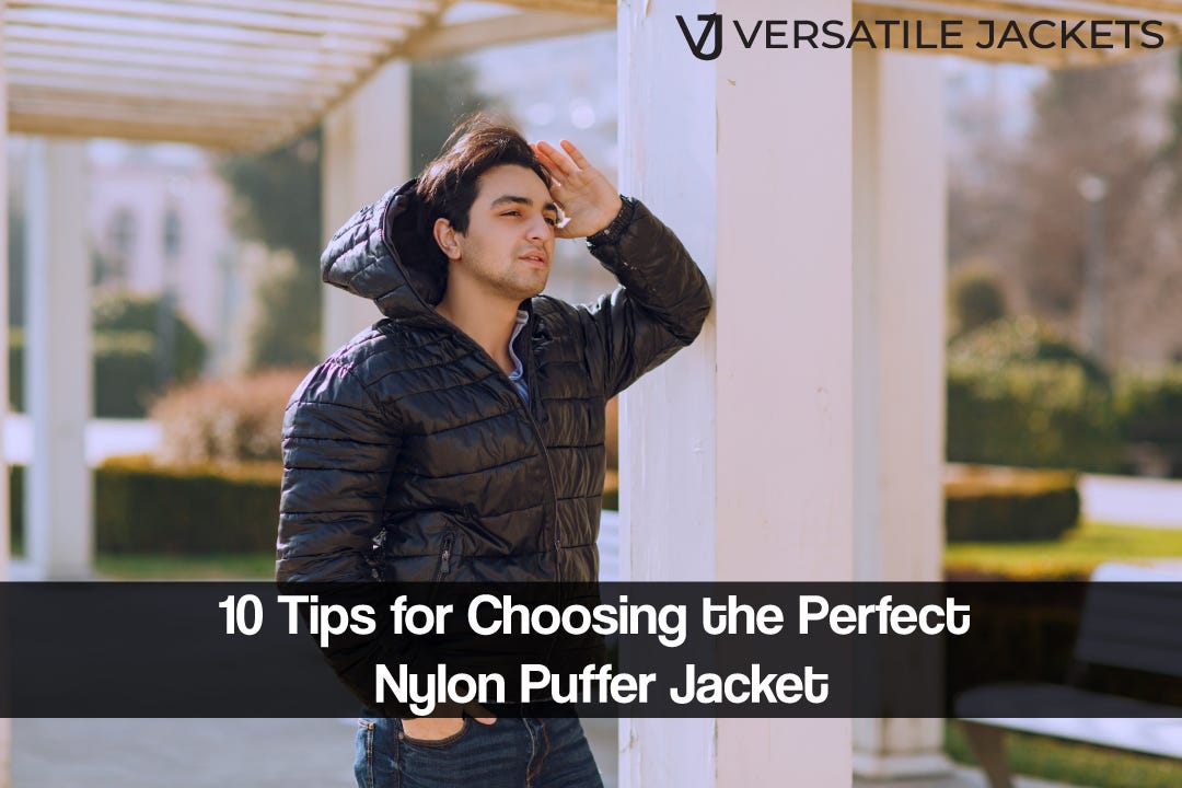 10 Tips for Choosing the Perfect Nylon Puffer Jacket by Rizwanraja