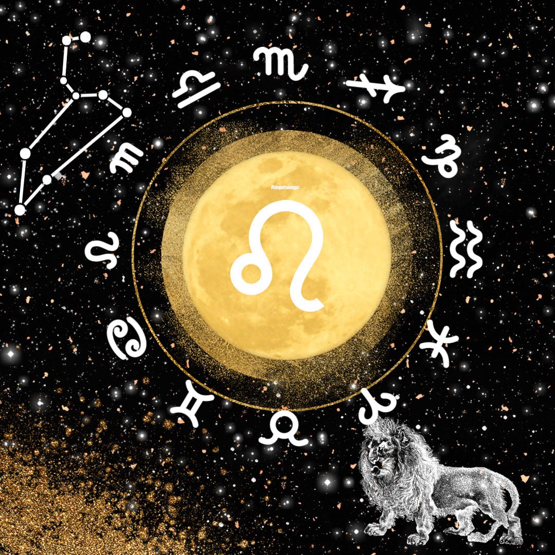 The Leo New Moon Horoscope For Your Zodiac Placement by Cleopatra In
