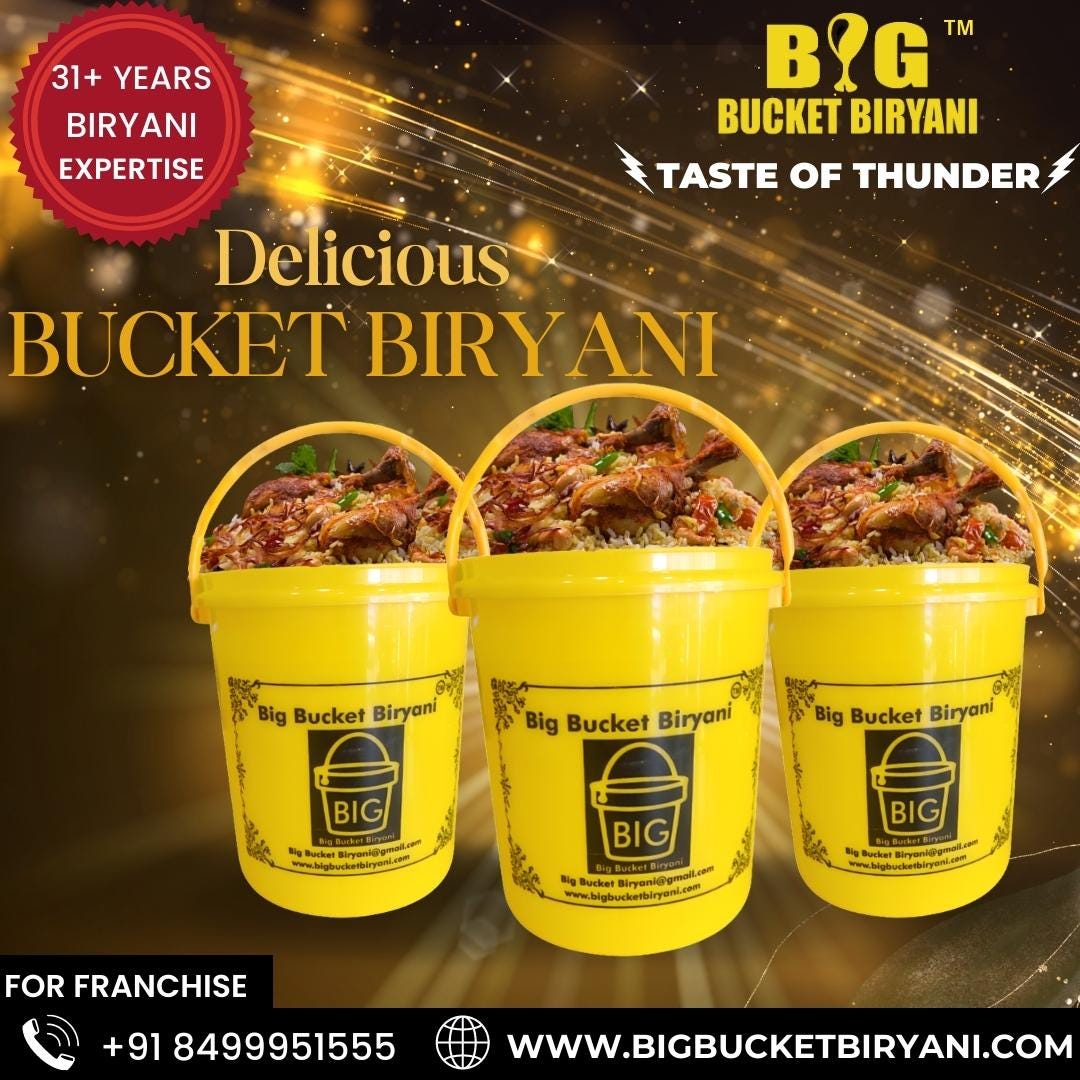 Best Bucket Biryani Bigbucketbiryani Medium