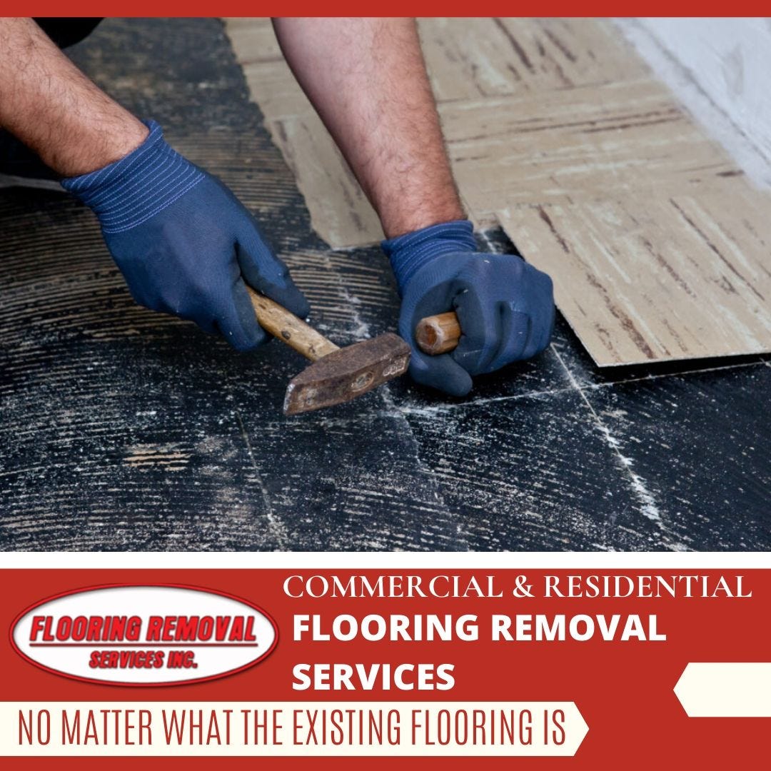 Make Your Old Floors Demolished by Our Premier Service by Flooring Removal Services Medium