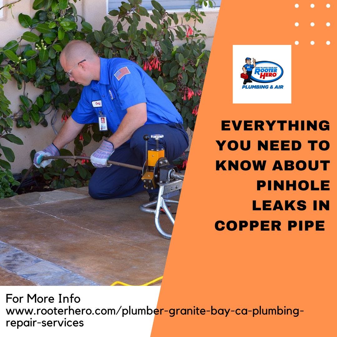 Everything You Need to Know About Pinhole Leaks in Copper Pipe by