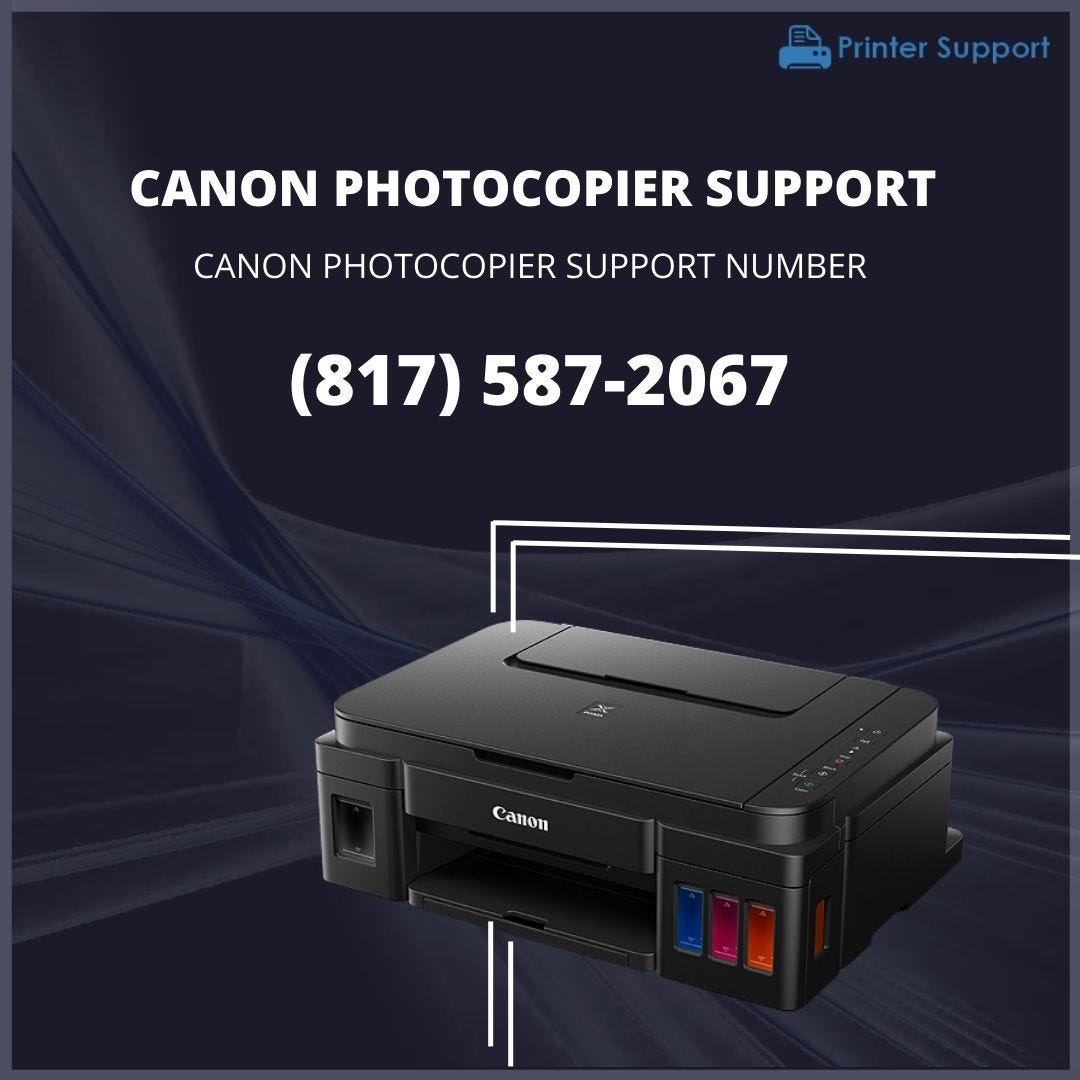 How To use Canon Printer Photocopier? - Printer Troubleshoot - Medium