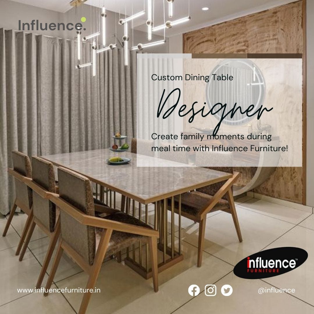 Furniture shops in Vijayawada Influence Furniture Medium