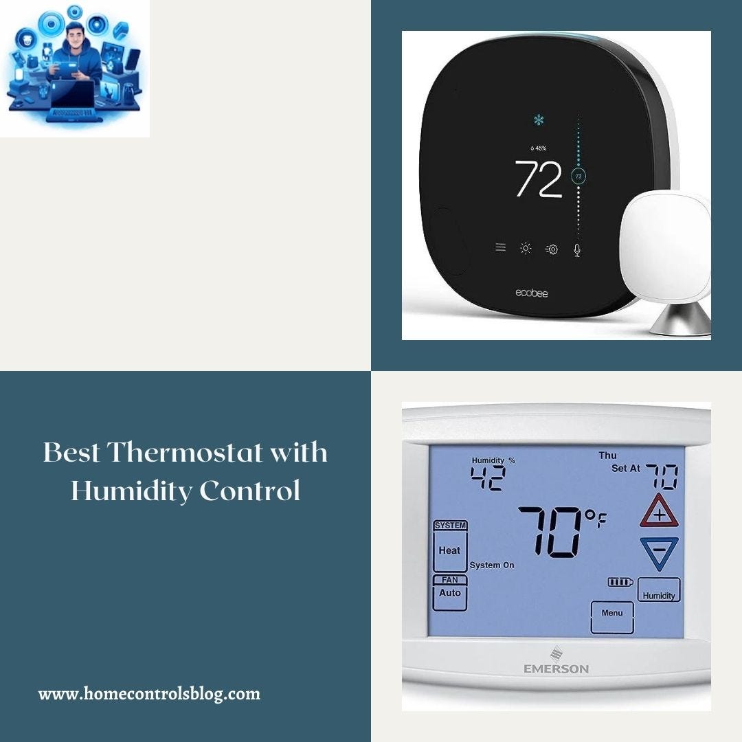 Best Thermostat with Humidity Control Home Controls Blog