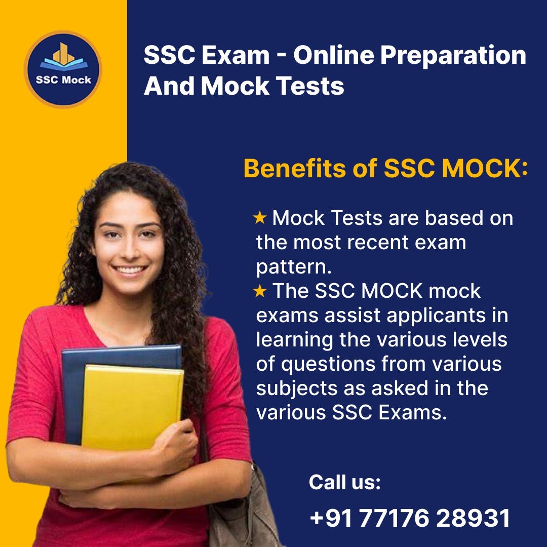 Excel in SSC Exams and Elevate Your Performance Using Mock Tests by SSC