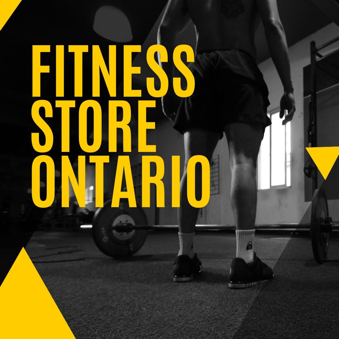 Title The Ultimate Guide to Fitness Stores and Wholesalers in Ontario