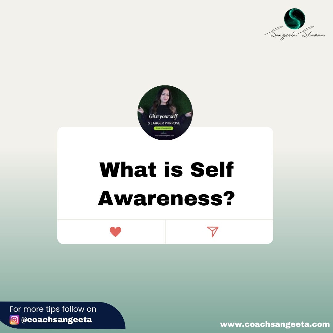 What is Self Awareness?. Selfawareness refers to the ability to… by