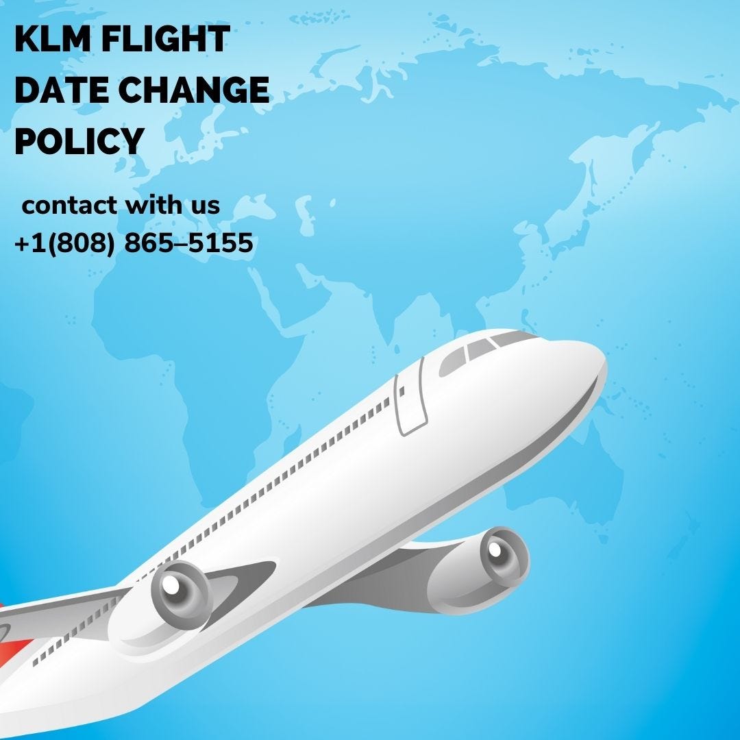 KLM Flight Date Change Policy. Can I change my KLM flight dates… by