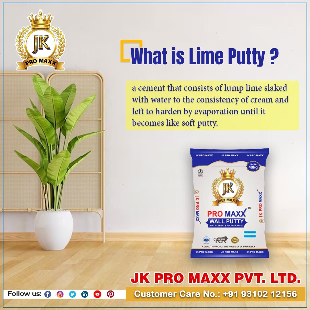 What is Lime Putty? Jkpromaxx Medium