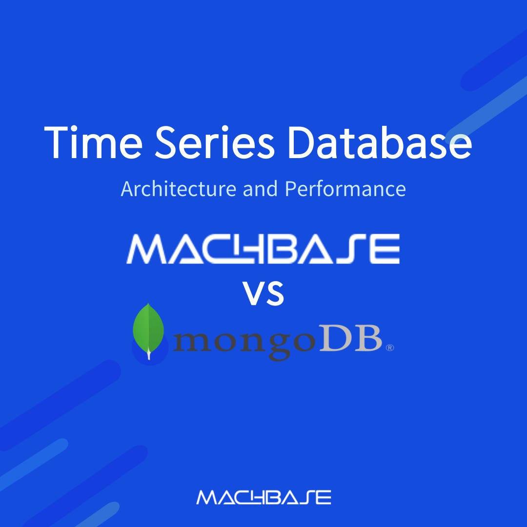 Time Series Database Architecture and Performance Comparison_Machbase