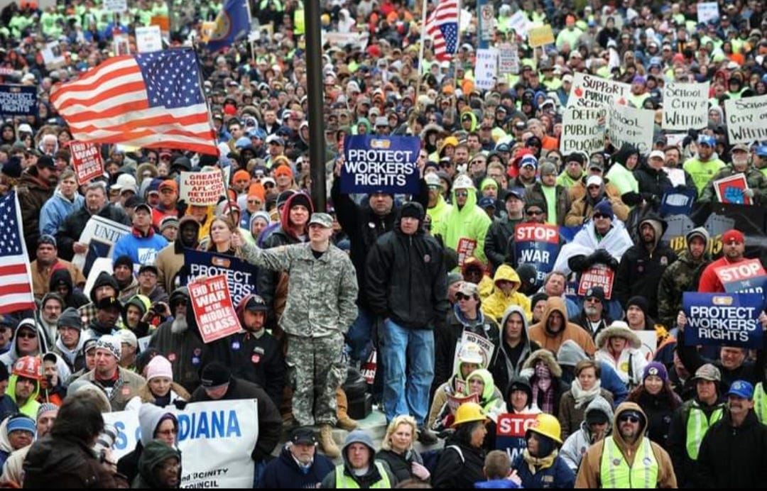 Is A Reckoning Near For Organized Labor by 68chadalac Bouncin’ and