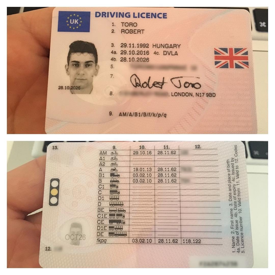 Original passports, driver’s licenses and ID cards by Dianangumsi