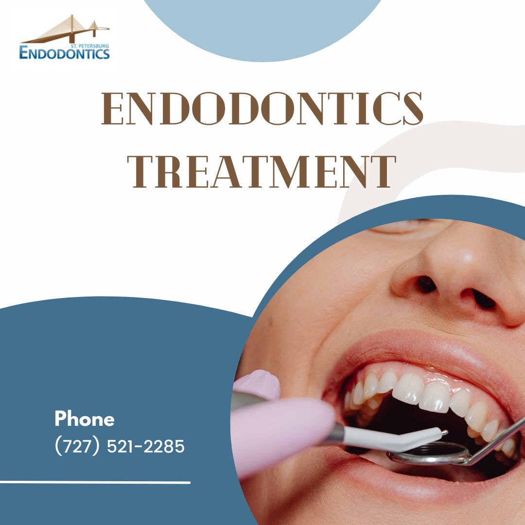 No More Tooth Pain — Get Fast Relief with Endodontic Treatment at St