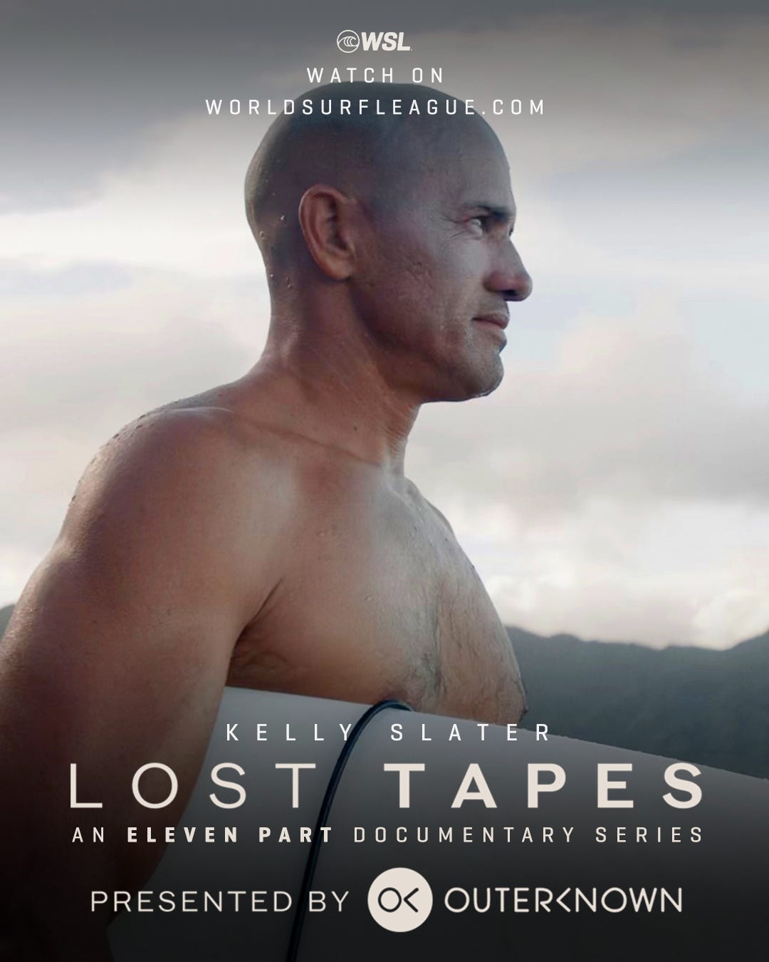 Lost Tapes la série qui suit la saison 2019 de Kelly Slater sur le CT