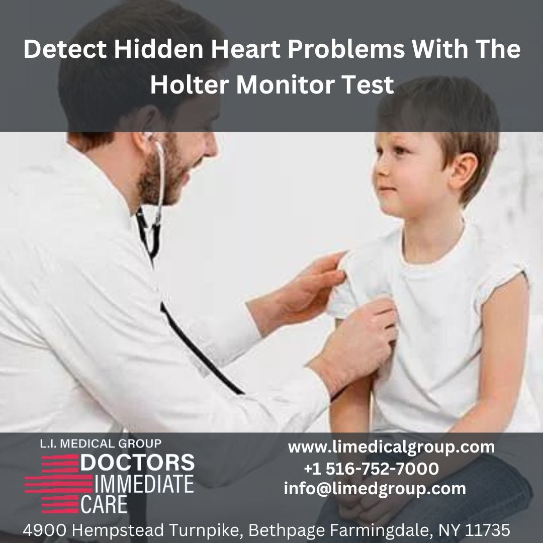 Detect Hidden Heart Problems with the Holter Monitor Test by Alba