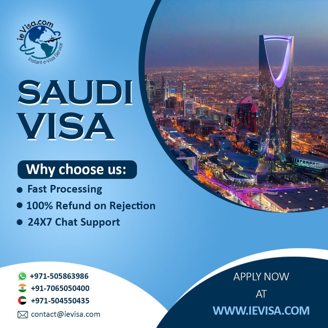 How to apply for a Saudi visa online & what are the steps ? by Insta