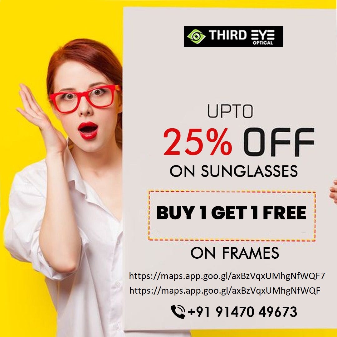 Optical store at Garia ThirdEye Optical Third Eye Medium