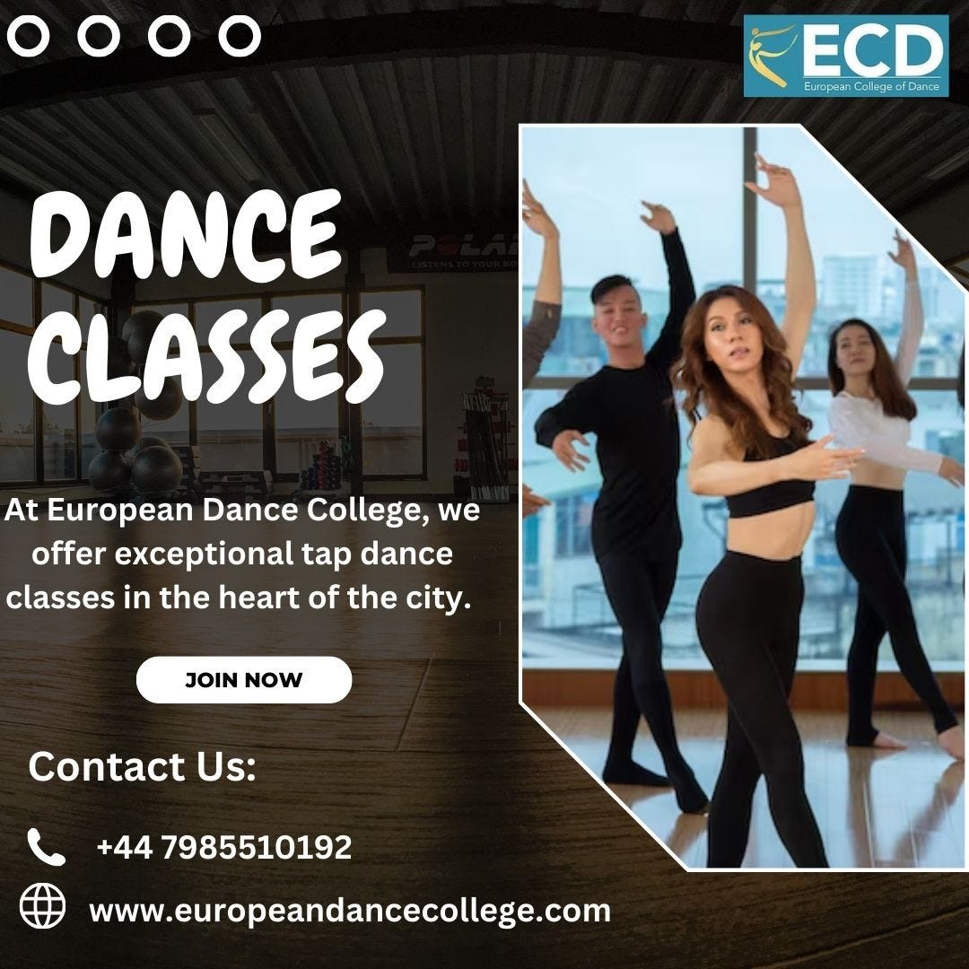 Get Your Feet Tapping with Tap Dance Classes in London by logic think