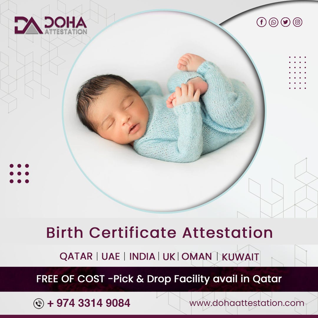 A Complete Guide to Marriage Certificate Attestation in Qatar with Doha