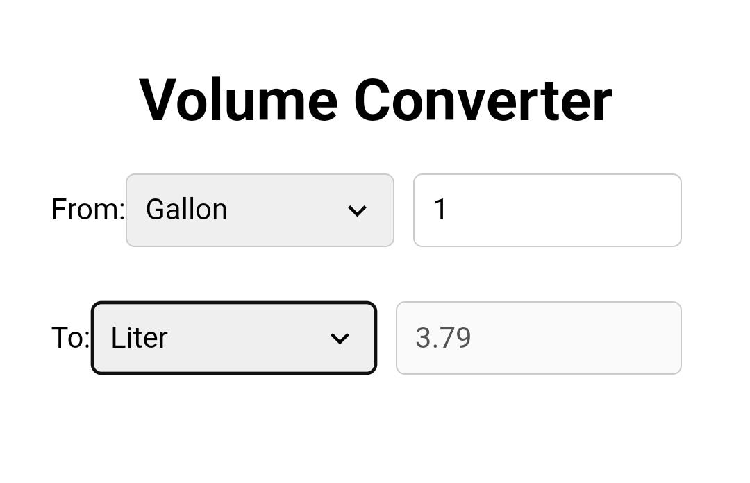Volume Converter Easily Convert Between Different Units of Volume by