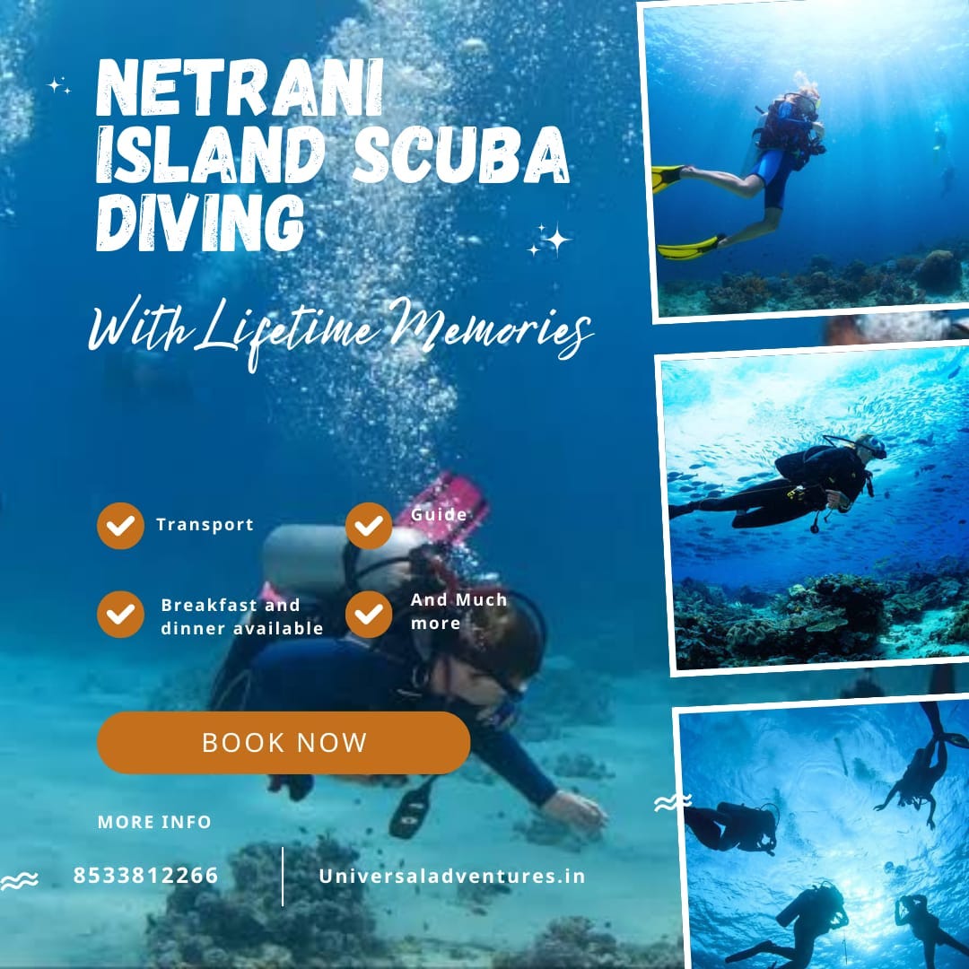Scuba Diving in Netrani One of India’s premier diving spots! by Alok
