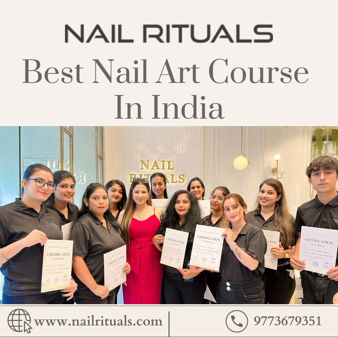 Best Nail Art Course in India Nailrituals Medium
