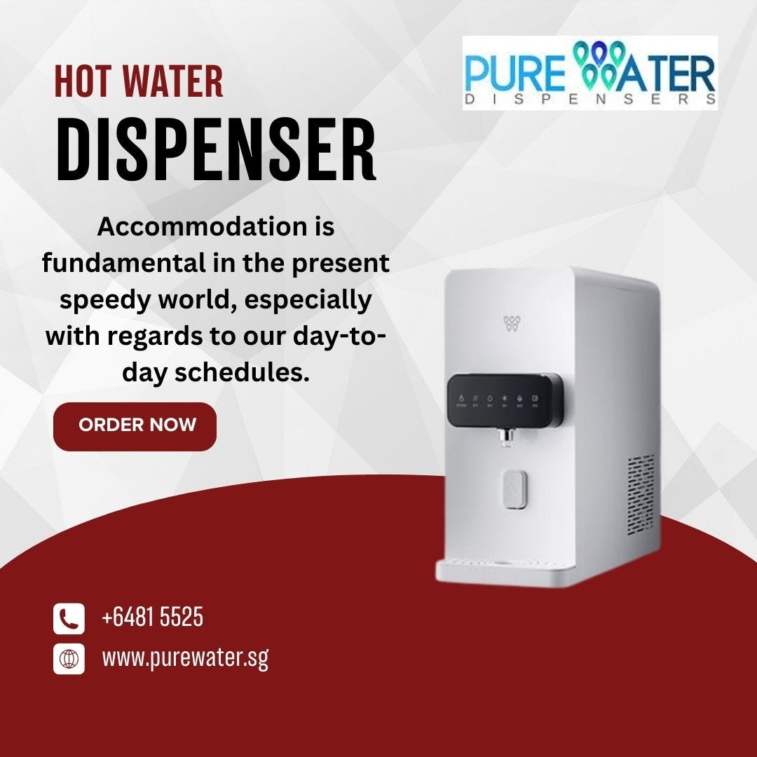 Unlocking Convenience The Ultimate Guide to Hot Water Dispensers by Purewater213 Dec, 2023