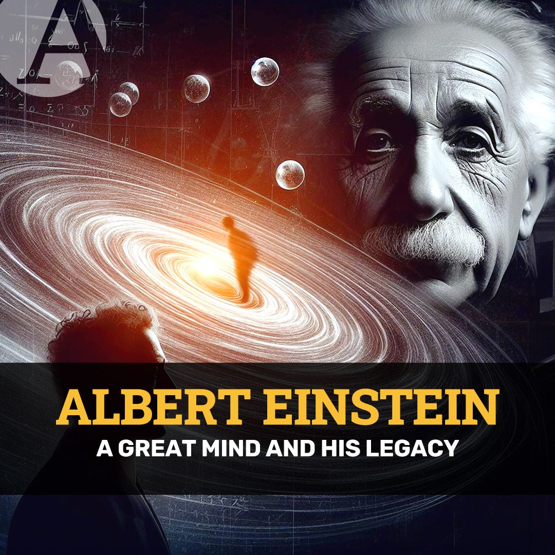 Albert Einstein a great mind and his legacy by The Aristippus Code
