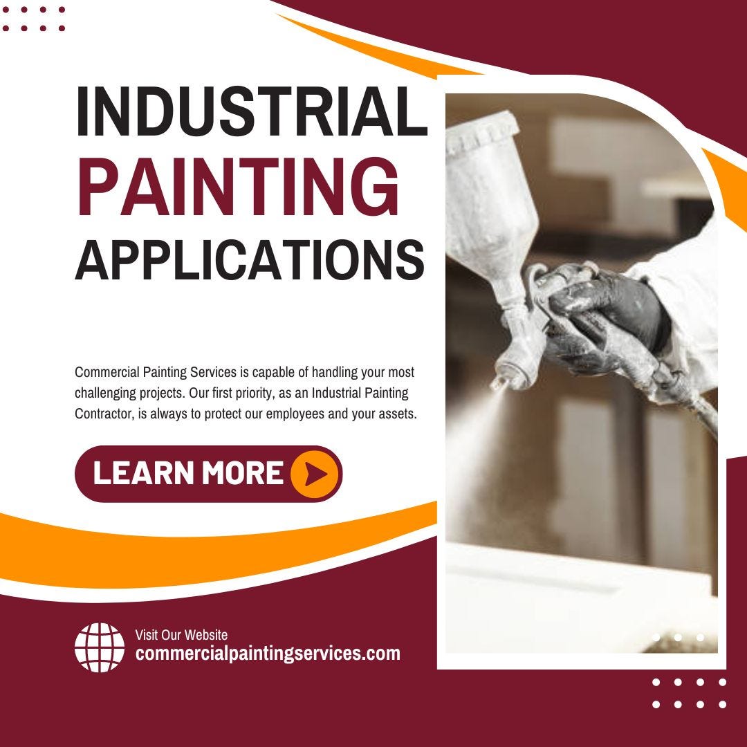 Industrial Painting Applications Niharika kristian Medium