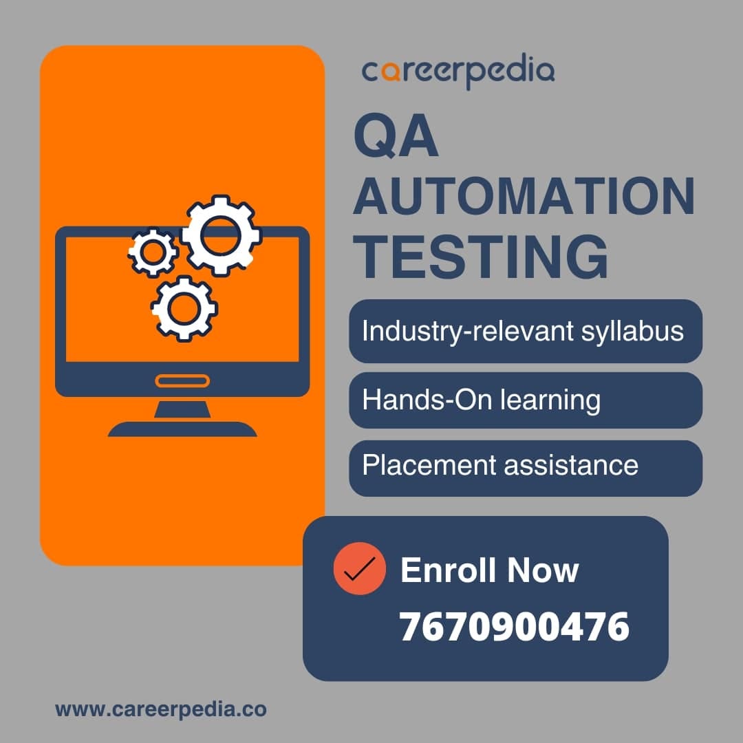 SOFTWARE TESTING COURSE IN HYDERABAD Careerpedia Medium